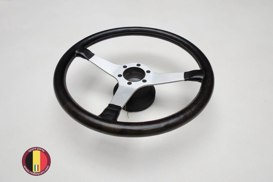 Steering Wheel MOMO for Ferrari 308, 308GT4, Testarossa and 512BB