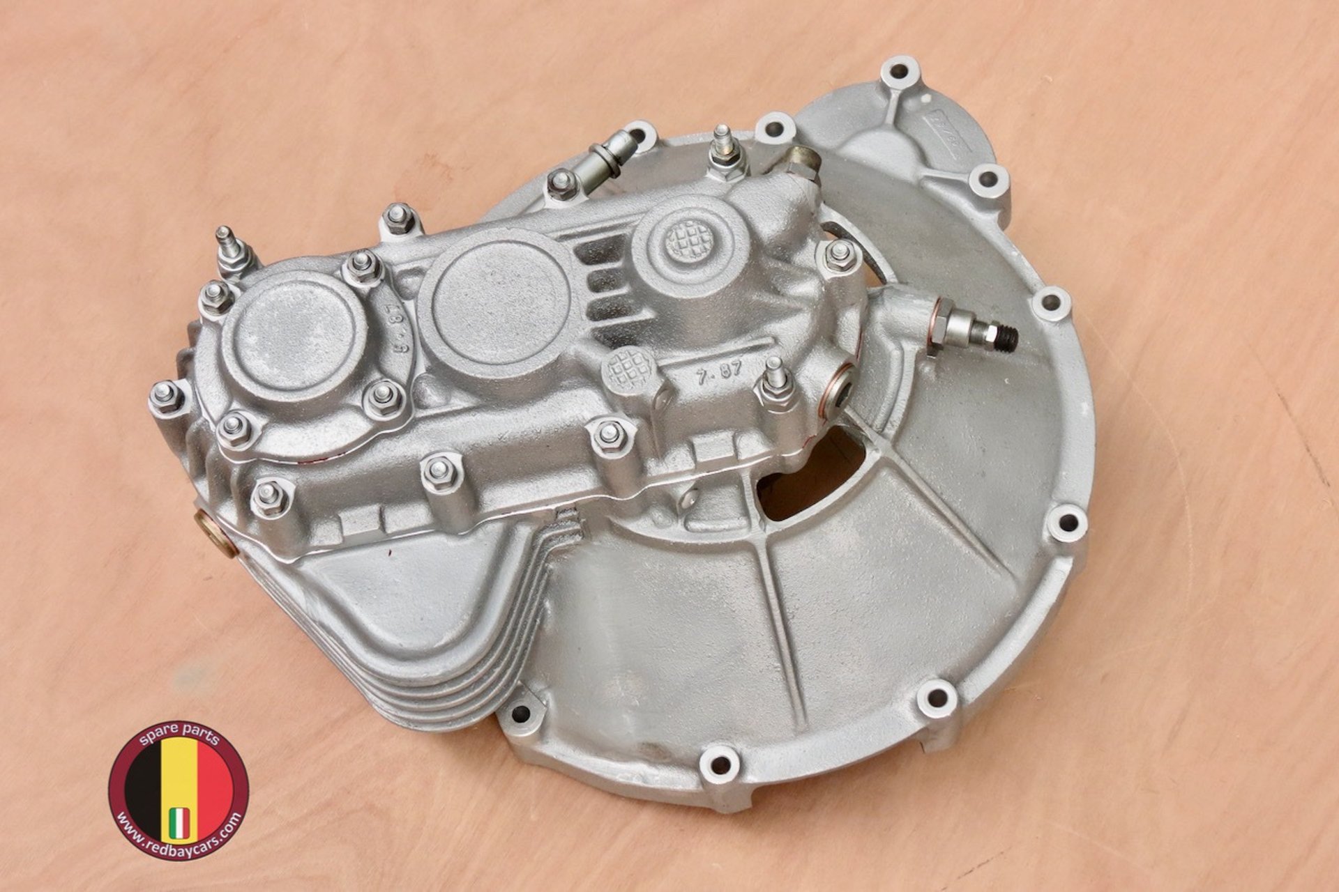 Clutch Housing with Flange and Gears for Ferrari Testarossa Part