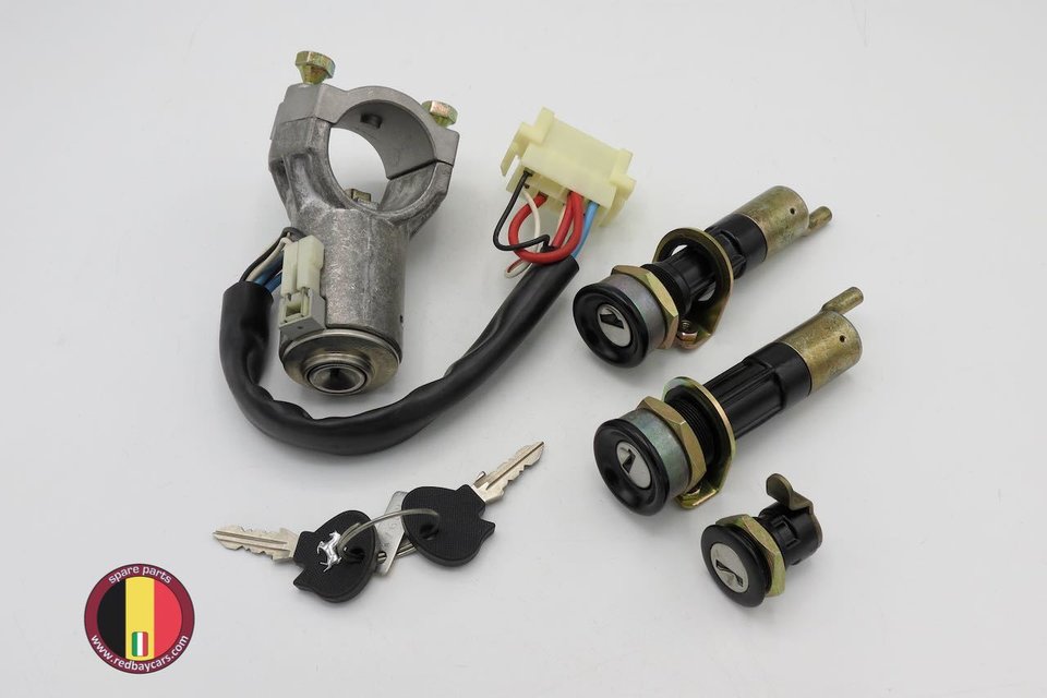 High-Quality Door and Ignition Locks Set for the Ferrari