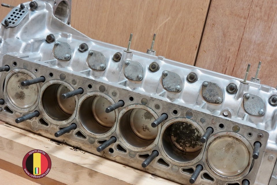 Complete Engine Block with Pistons TR F113B - Red Bay Spare