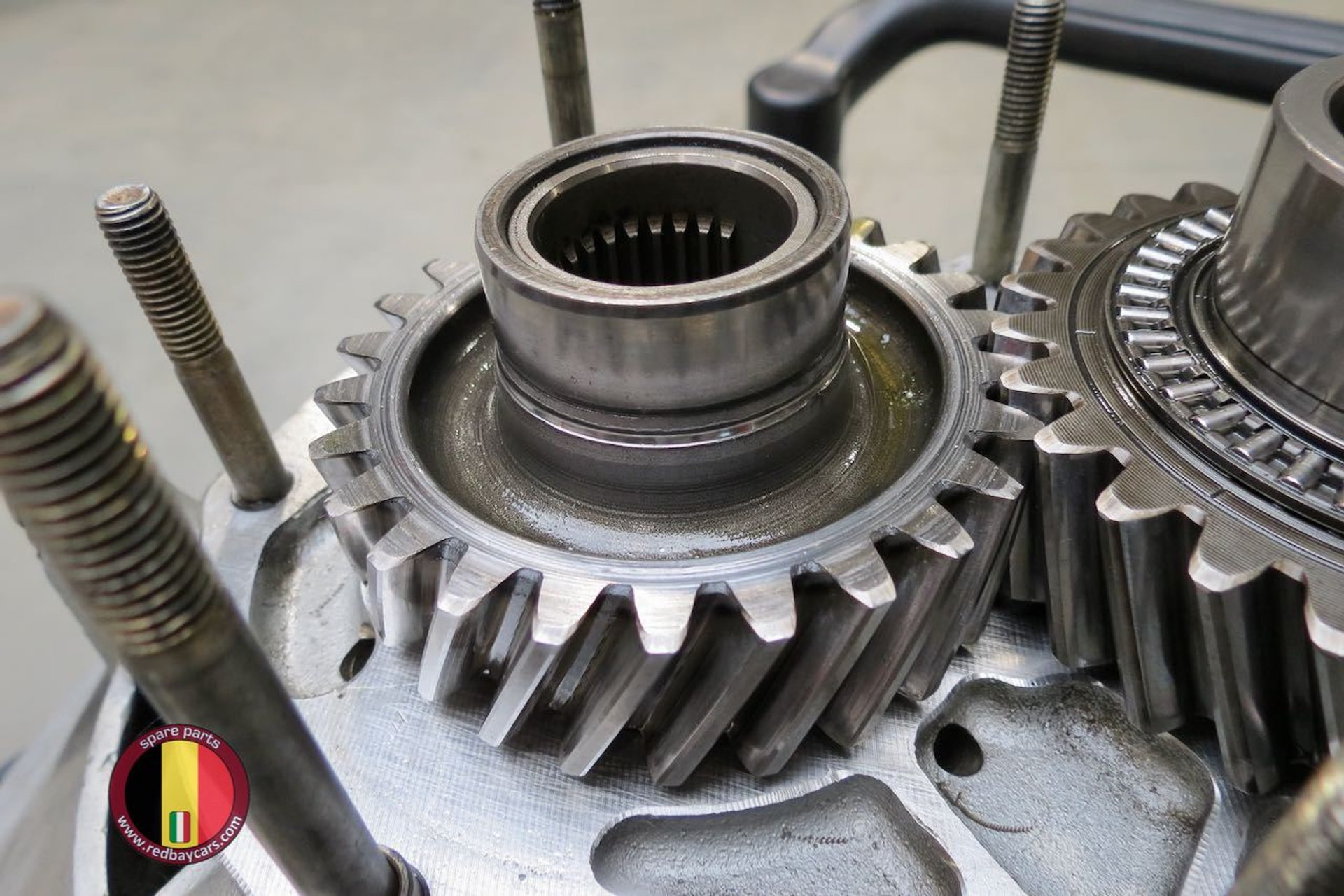 Clutch Housing with Flange and Gears for Ferrari Testarossa Part