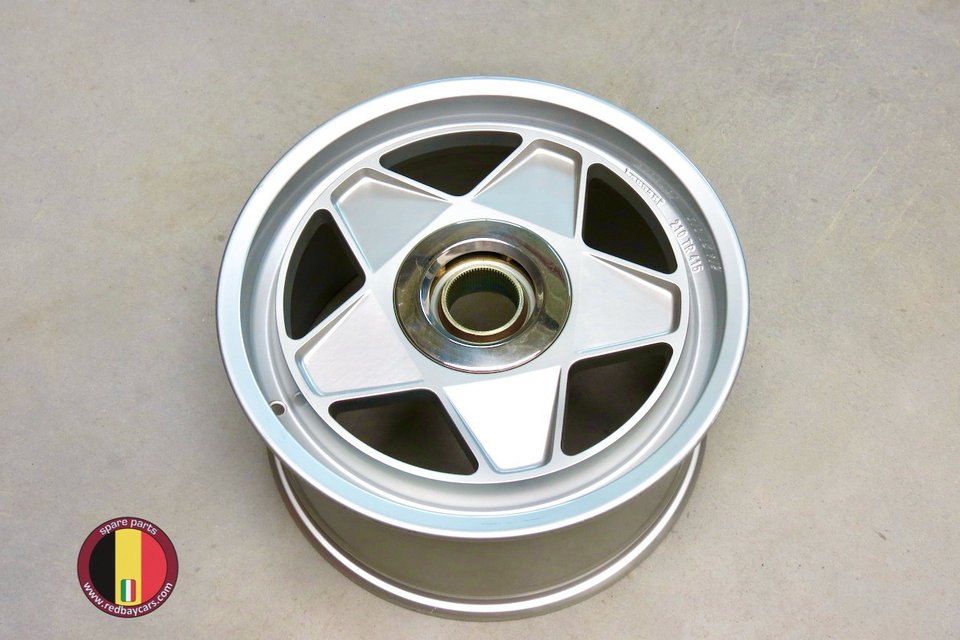 Front Wheel OZ 210 TR 415 Part nr 123164 - Red Bay Spare Parts For