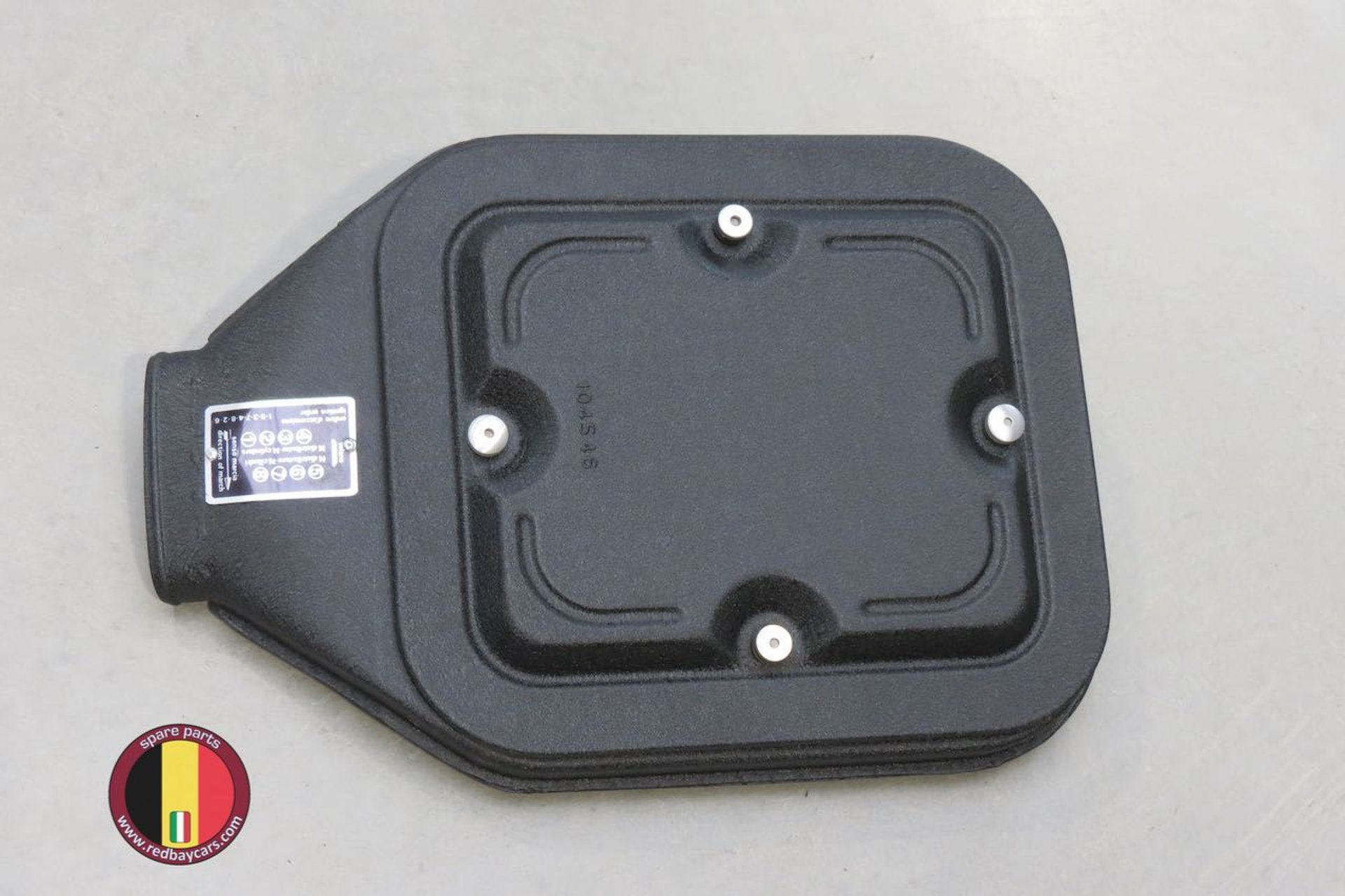 Air Filter Assembly Box for Carburettor Ferrari 308 Part nr 108289 