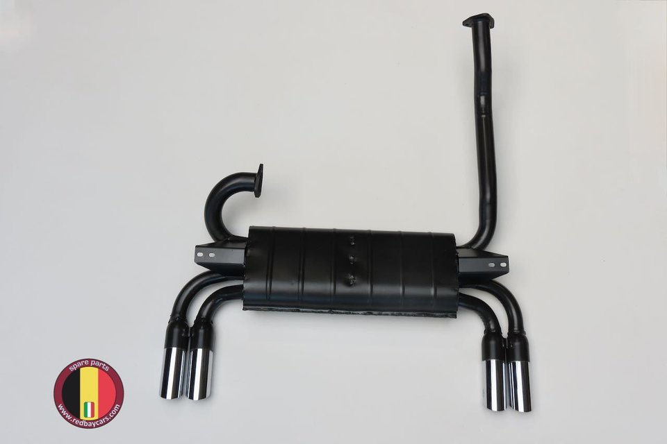 ANSA Muffler for the Ferrari 308 GTBi/GTSi Part nr 113248