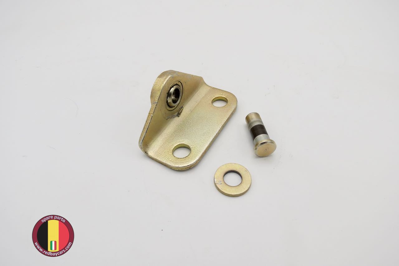 Exhaust Pad Plate for the Ferrari 348 Part nr 145741 - Red Bay