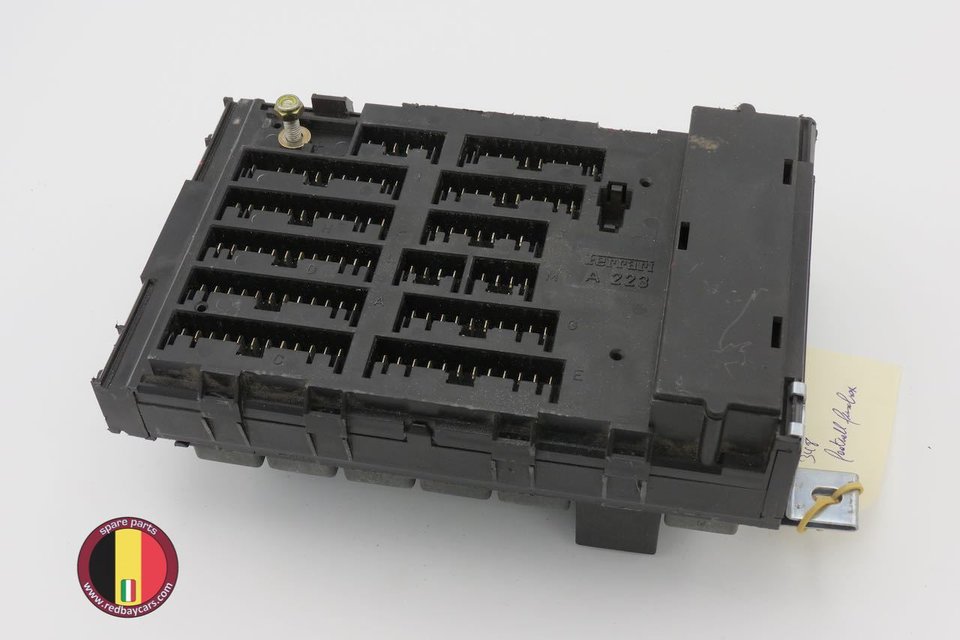 海外から輸入 ferrari-0x5f-348-0x5f-fusebox- バッグ