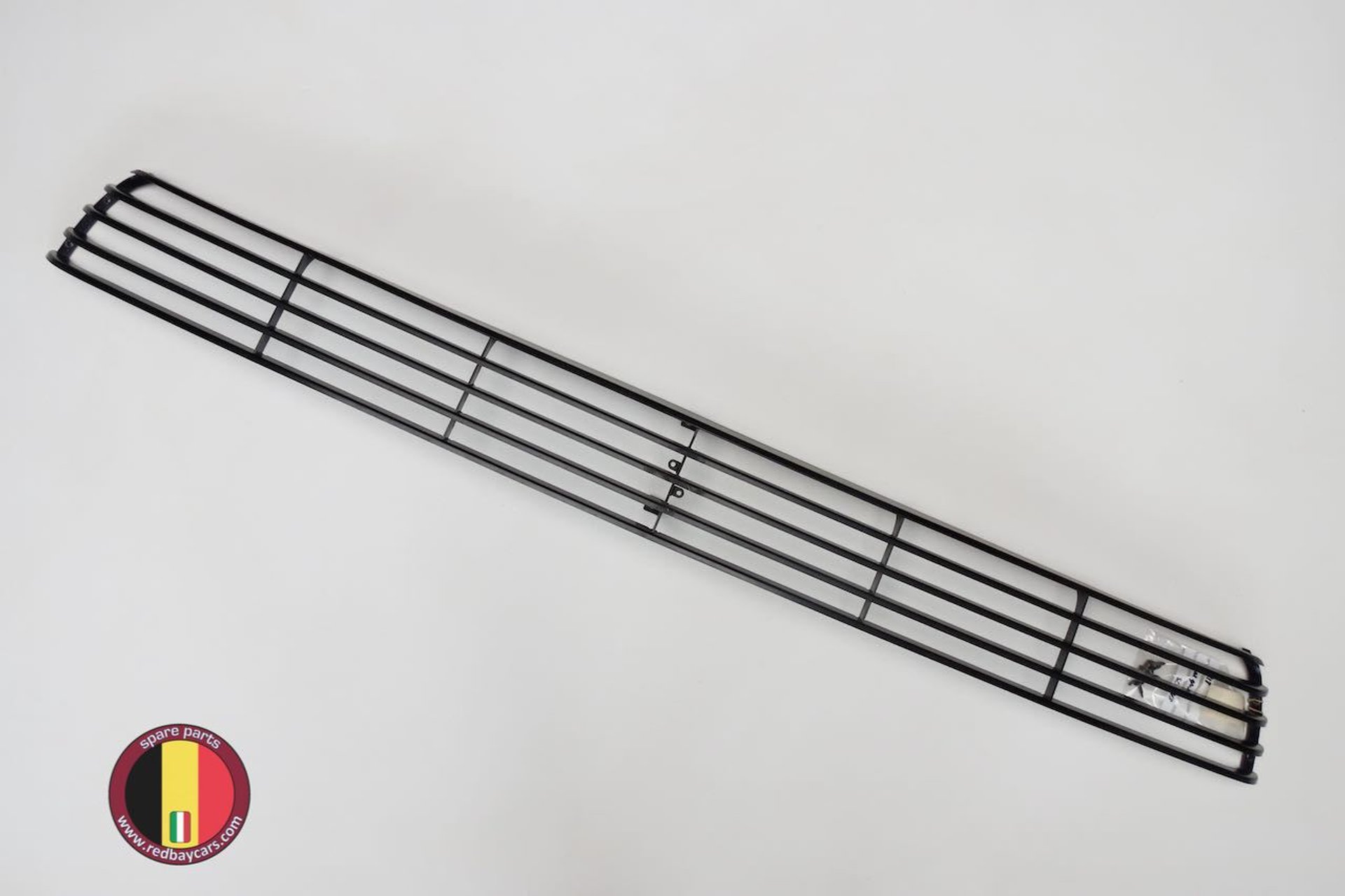 Rear Grille for the Ferrari 348 Part nr 62113700 - Red Bay