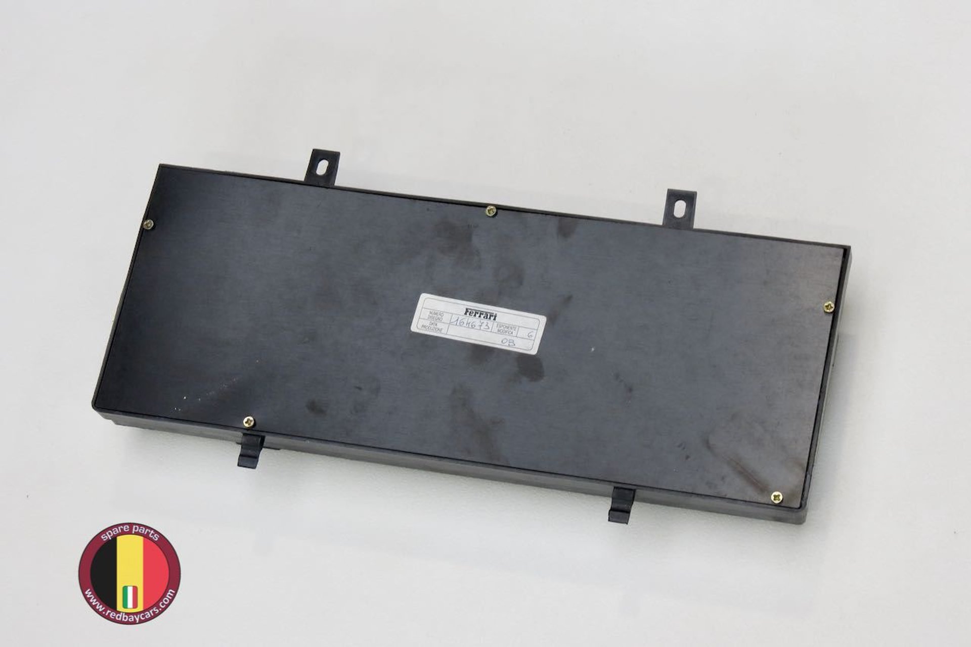 Complete Fusebox Assembly for the Ferrari 550 Part nr 164673 - Red
