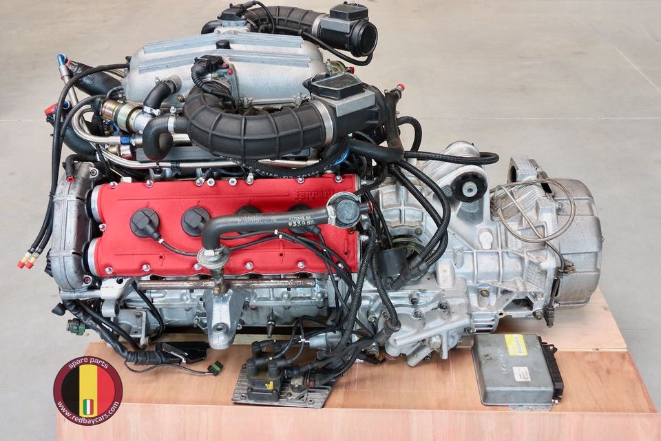 Ferrari Engines フェラーリエンジン マニュアル 651c43c4f0abd70024e61ecd-