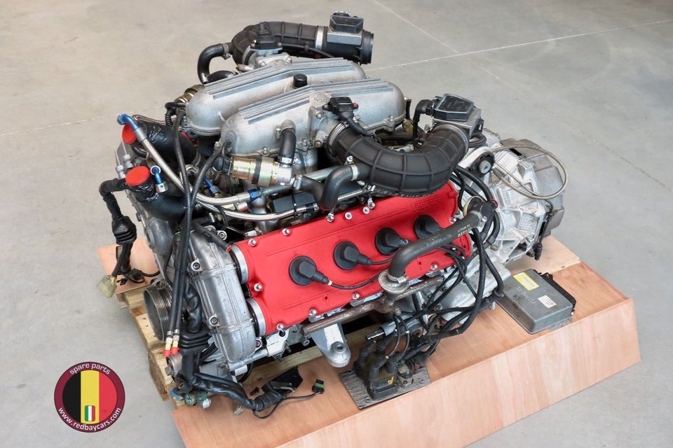 Ferrari 458 Challenge Complete Engine (277603) | OE