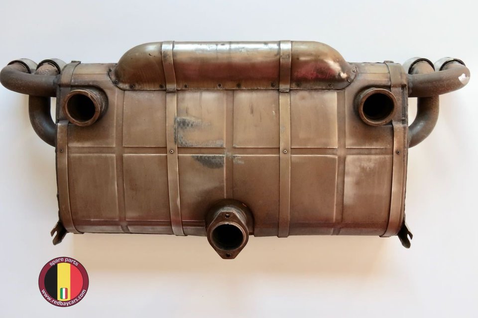 Main Exhaust Muffler for the Ferrari F355 Part nr 168988