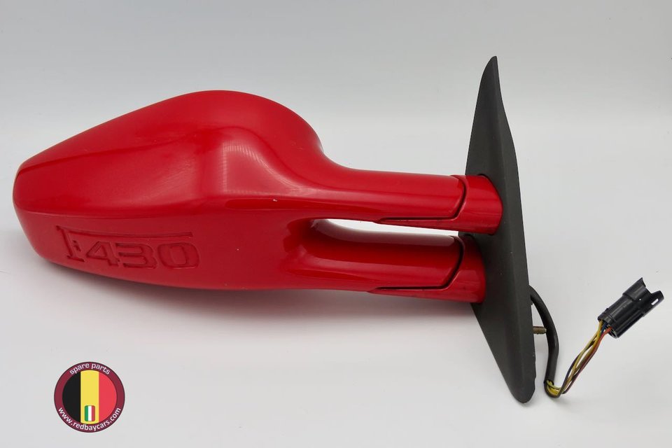 Side Mirror for the Ferrari F430 Part nr 81072910 RH and