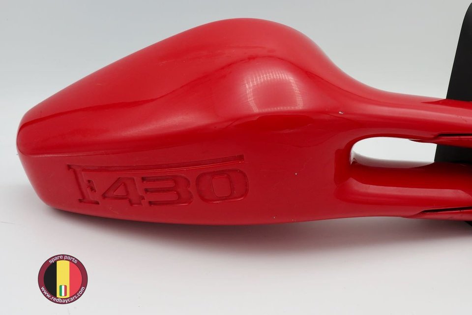 Ferari 355イエロー室内ミラー流線型 （社外品） Side Mirror for the Ferrari F430 Part nr 81072910 RH and