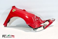 sMASHed & DASHed'- Ferrari 360 Front Wing by Ferrarty - Red