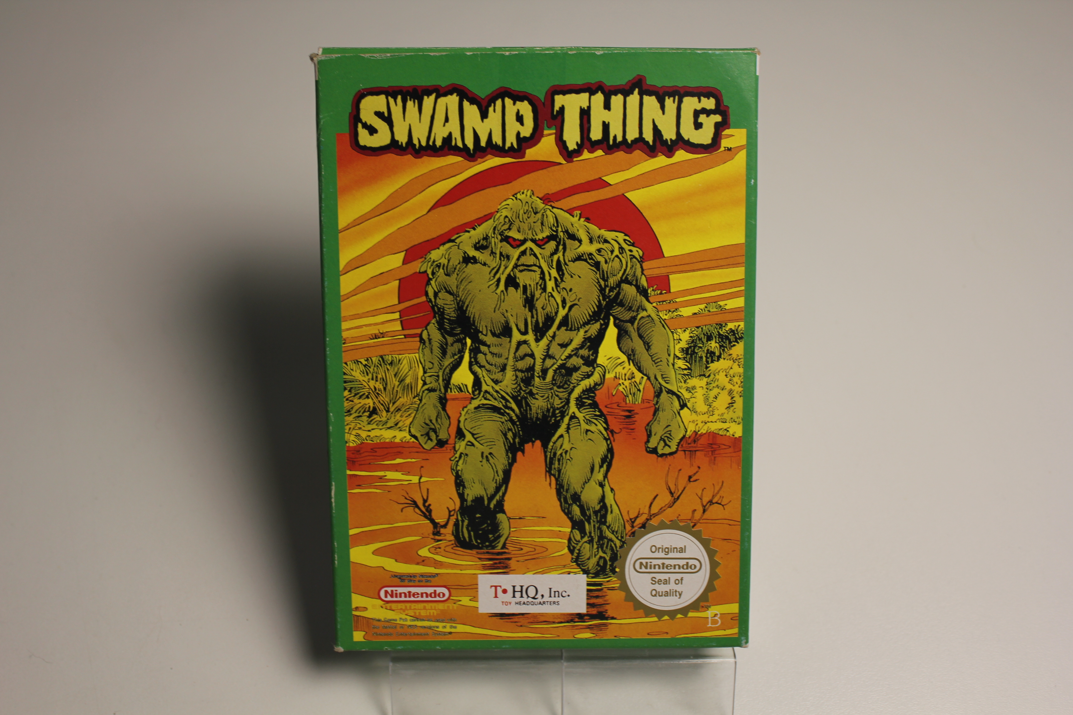 Swamp shop thing nes