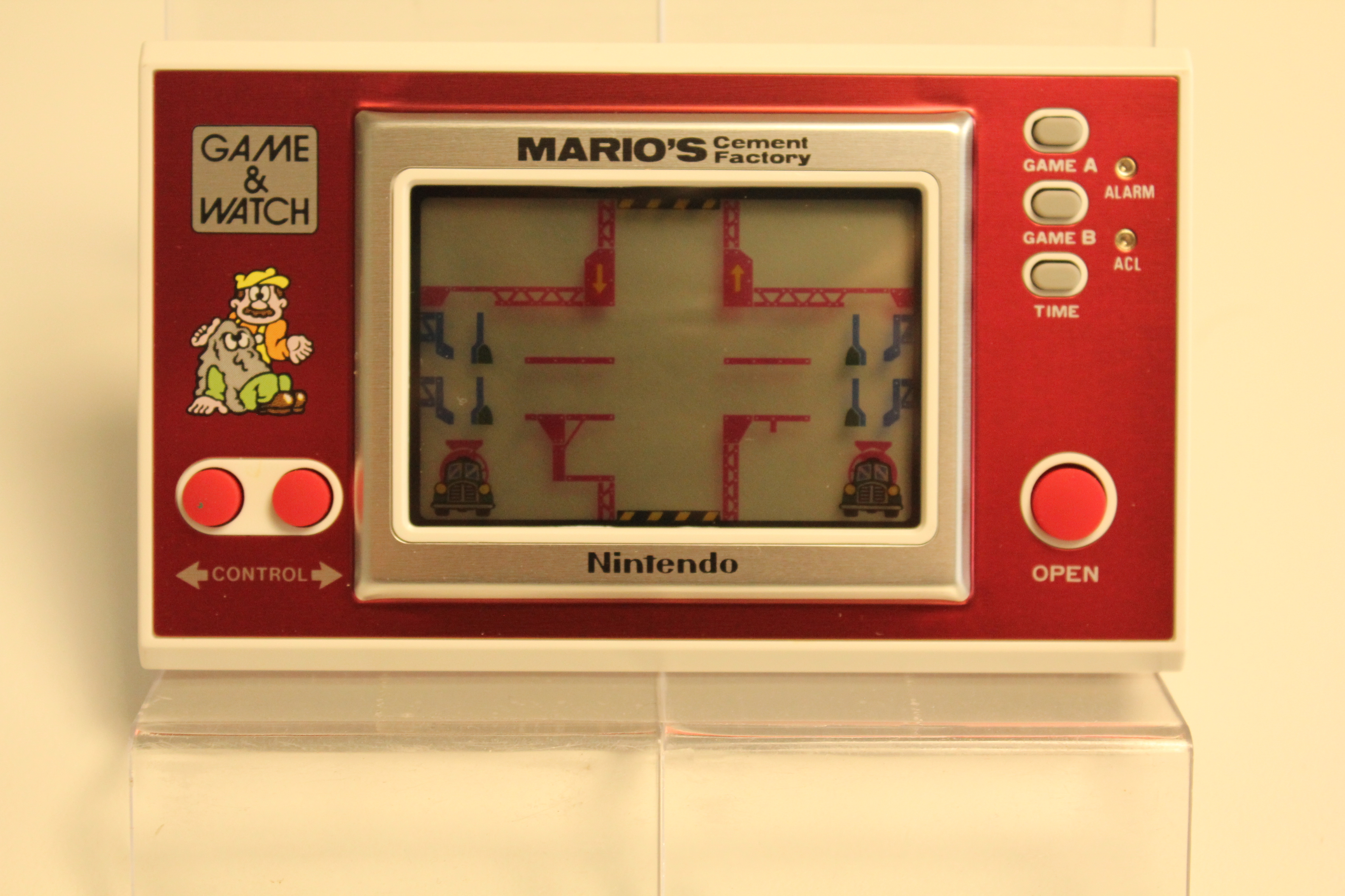 Nintendo Game & Watch - retrogamestore.be
