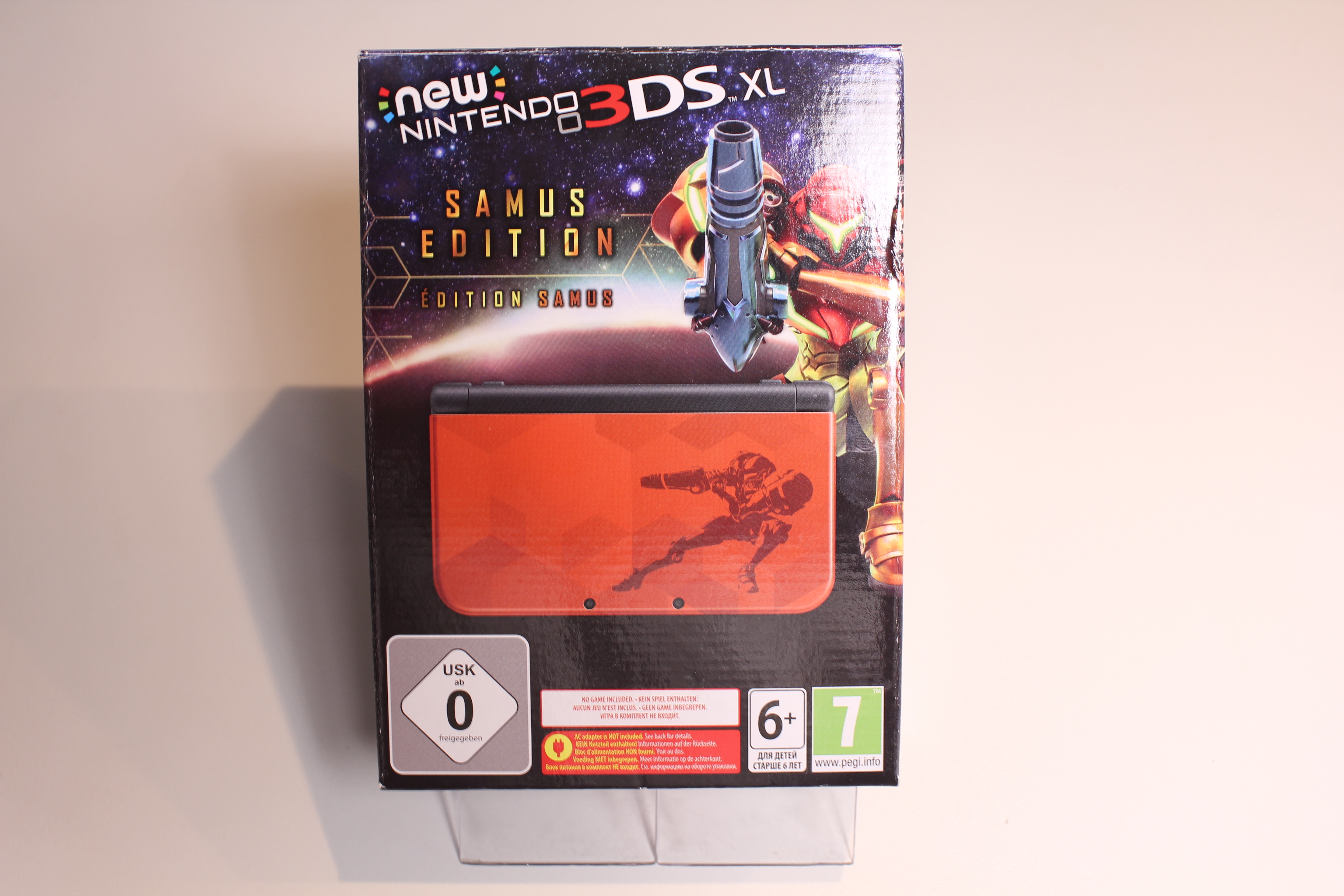 New 3ds XL Samus edition (LIKE NEW) - retrogamestore.be