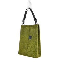 Designer Ledertasche Brottasche [ RUIZ ] Frosch Grün- 100 ...