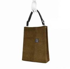 Designer Ledertasche Brottasche [ RUIZ ] Nashorn- 100% handgenäht ...