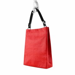 Designer Ledertasche Brottasche [ RUIZ ] Rot- 100% handgenäht ...