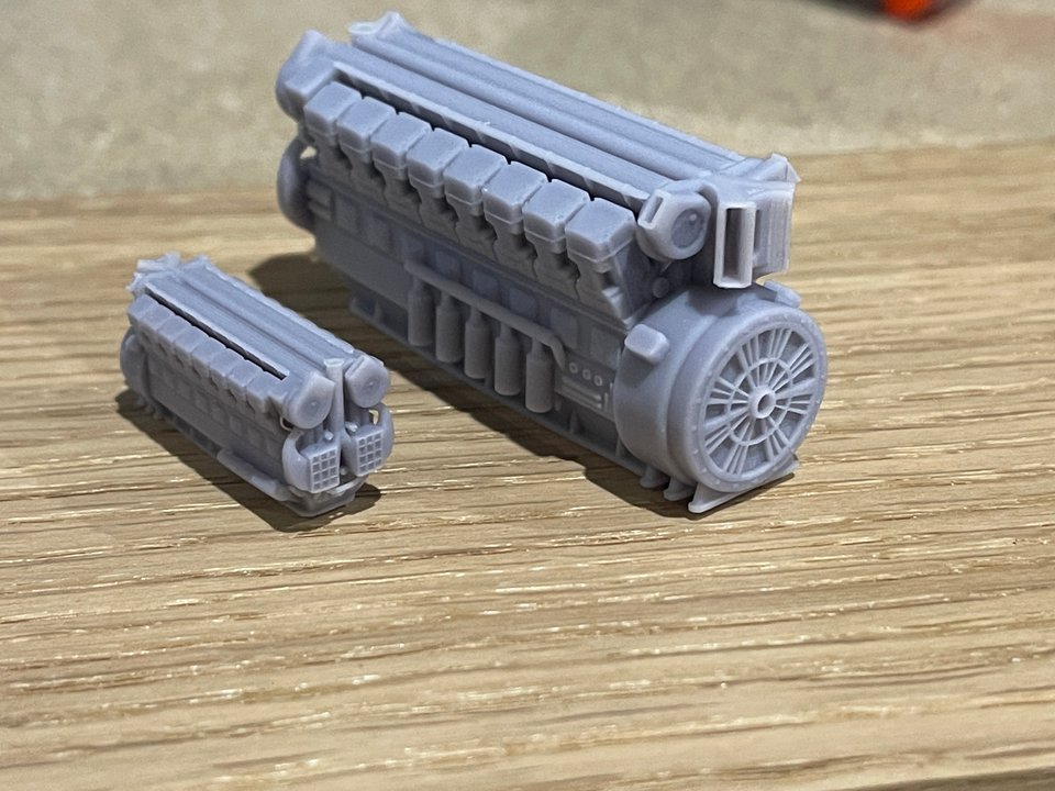 096 | Class 50 Engine - N Gauge - Rusty Rails Modelling