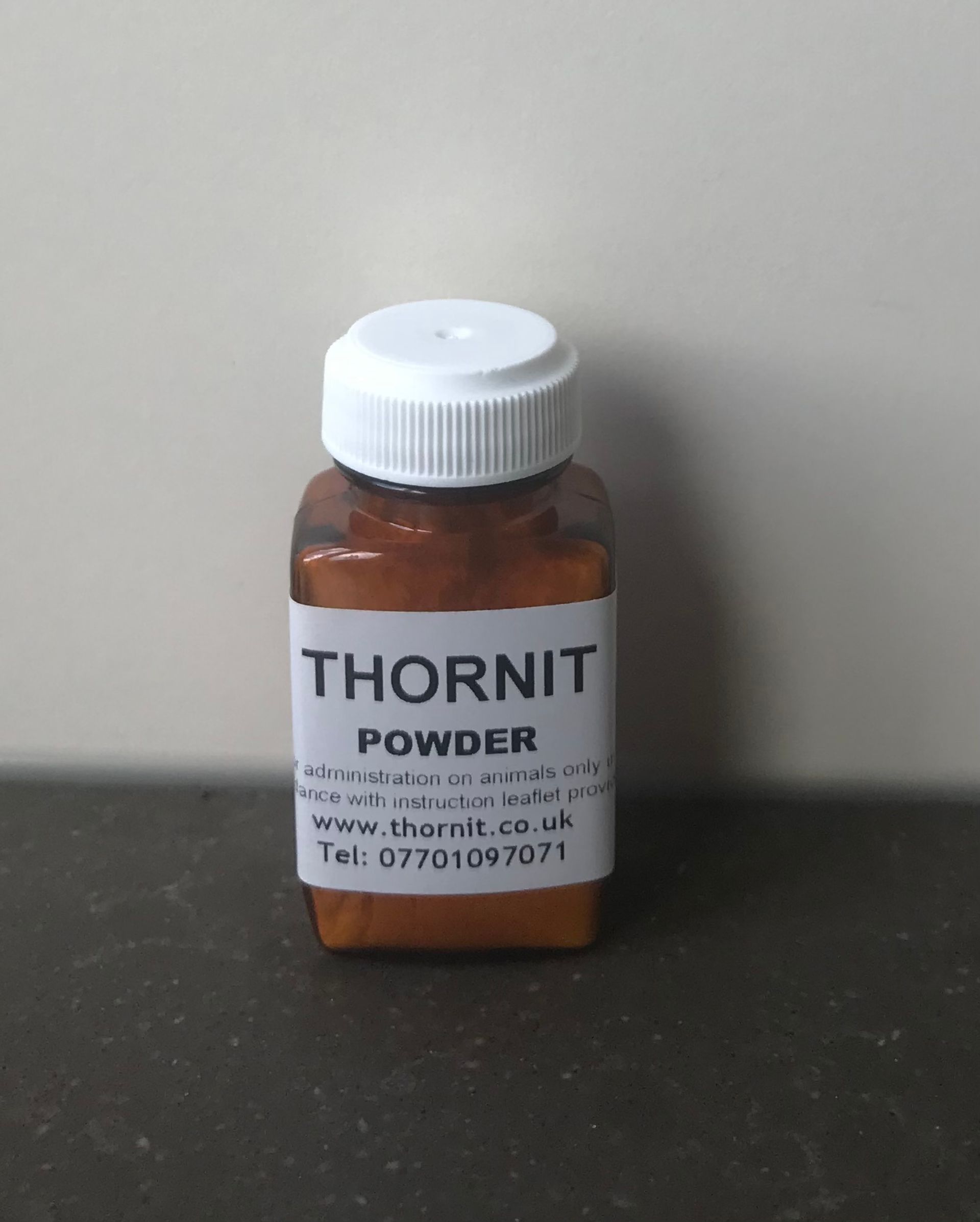 Thornit ear drops hot sale