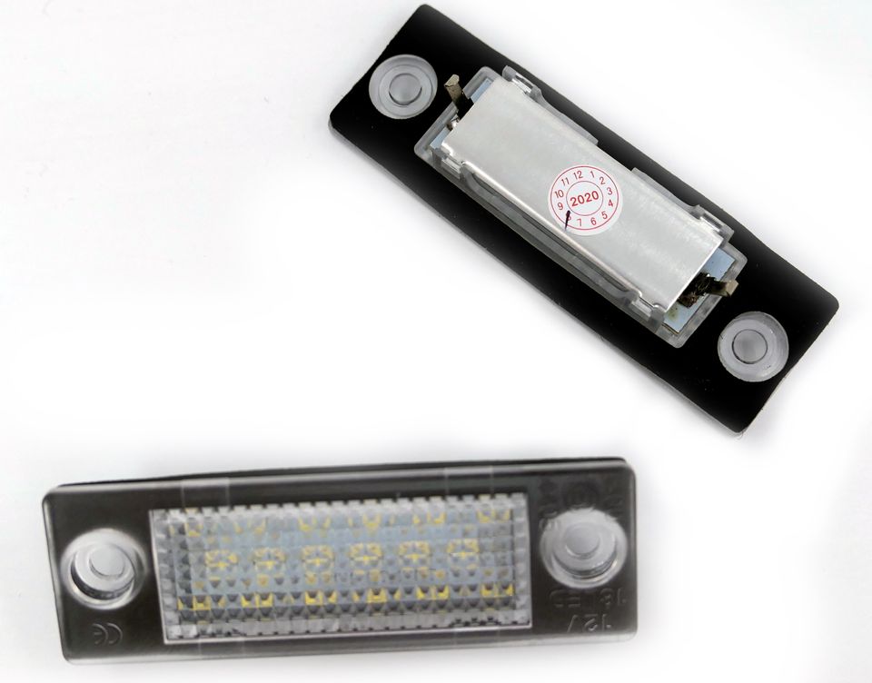 Kennzeichenbeleuchtung LED passend für VW Golf5, Caddy3, Passat