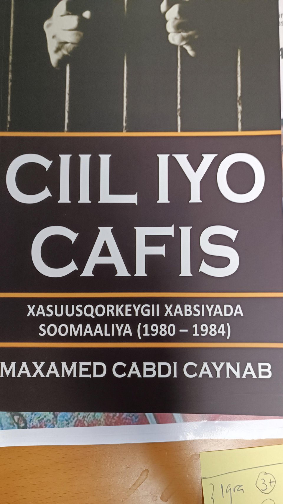 Cover of Ciil Iyo Cafis