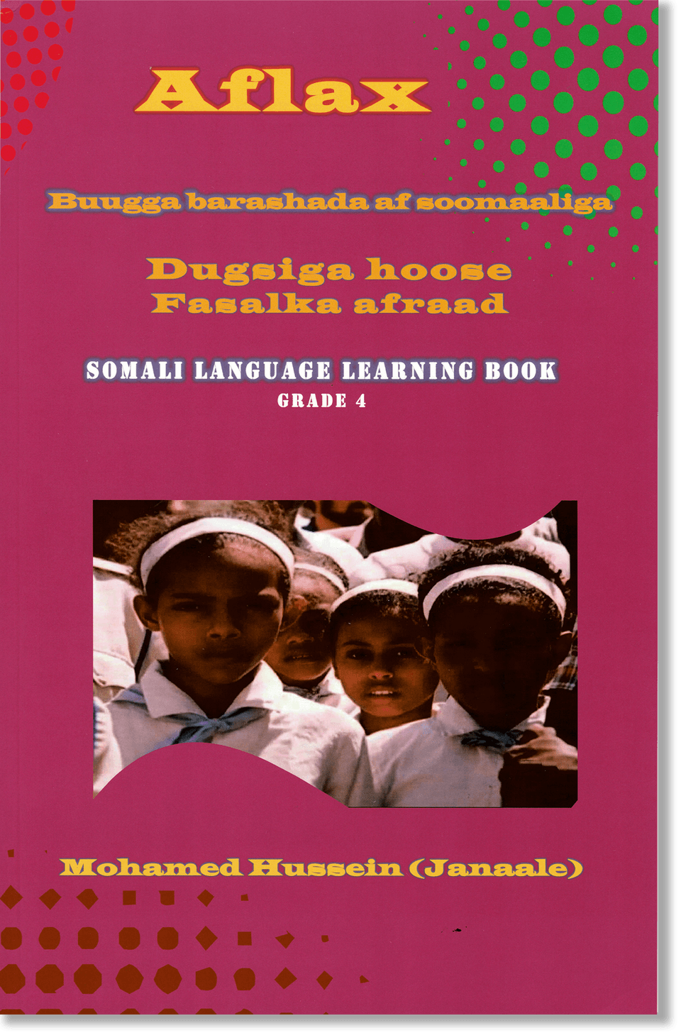 Cover of B.barashadda af-soomaliga "Aflax4"