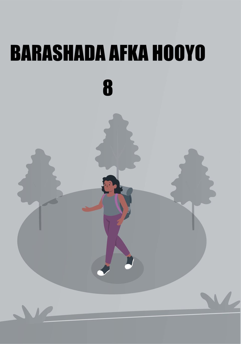 Cover of Barashadda Afka Hooyo 8