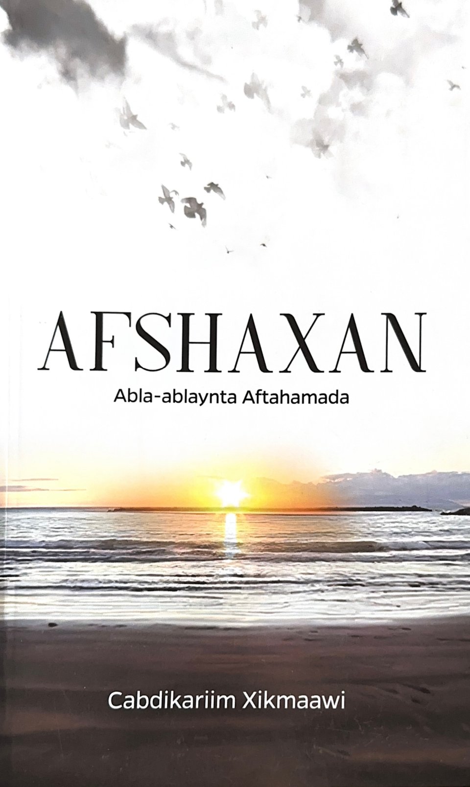 Cover of Afshaxan, artikelnr 59828