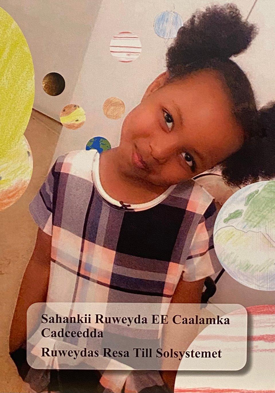 Cover of Sahankii Ruweyda EE Caalamka Cadceedda,