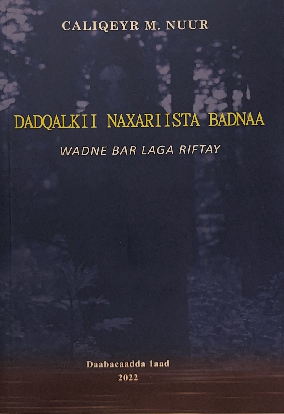 Cover of Dadqalkii Naxariista Badnaa