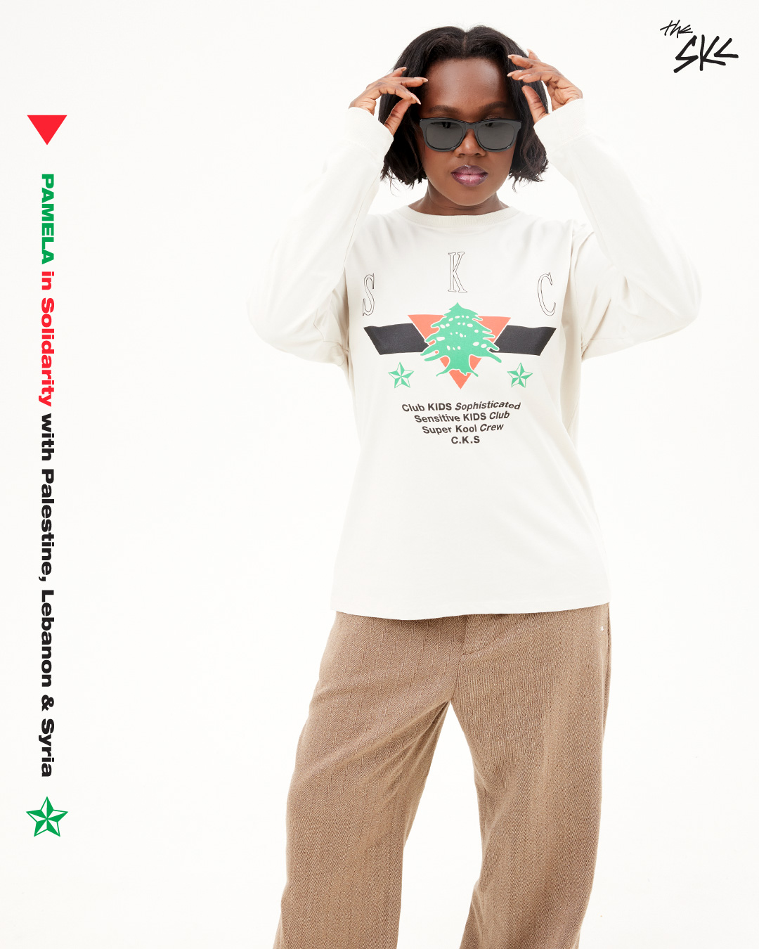 【KOOLOSET】Pigment Bone Long Sleeve KOOLOSET】Pigment Bone Long Sleeve Brace Brushed Cotton Long