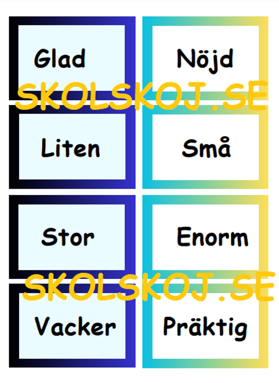 Synonymer Till Ord