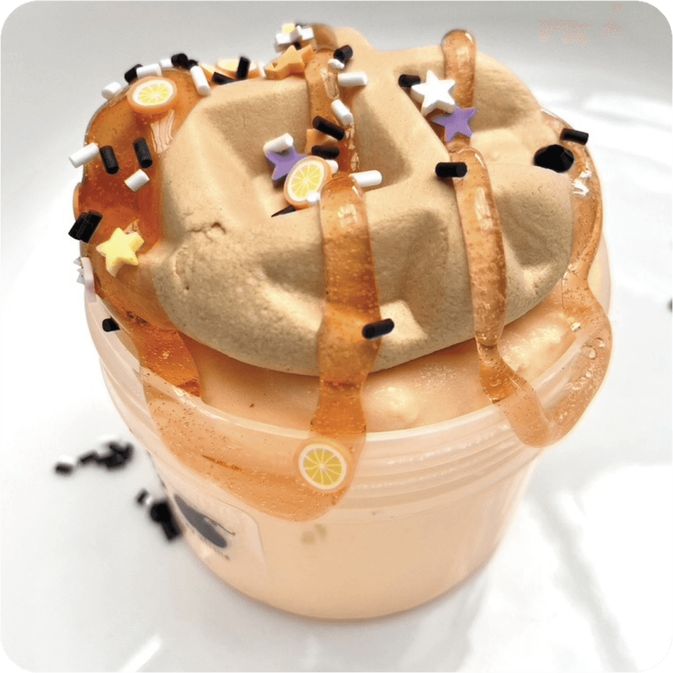 Diy clay slime best sale