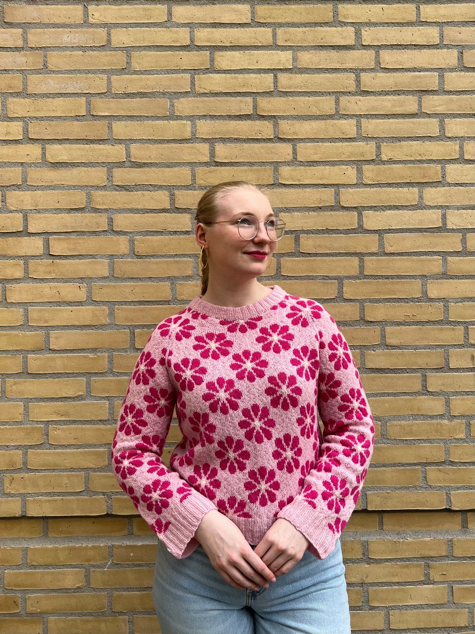 Daisy Sweater - English - solvaraknitwear.com
