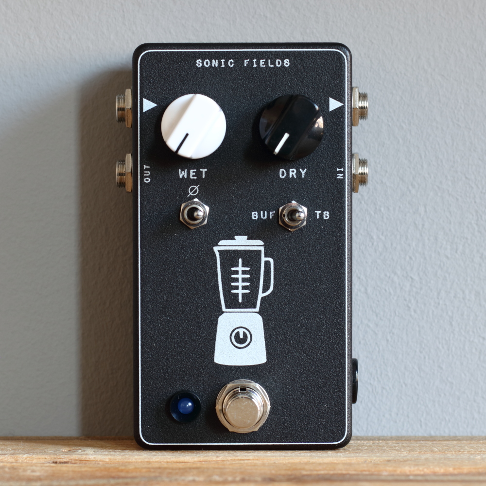 Dual True Bypass looper with order switch - sonicfields.be