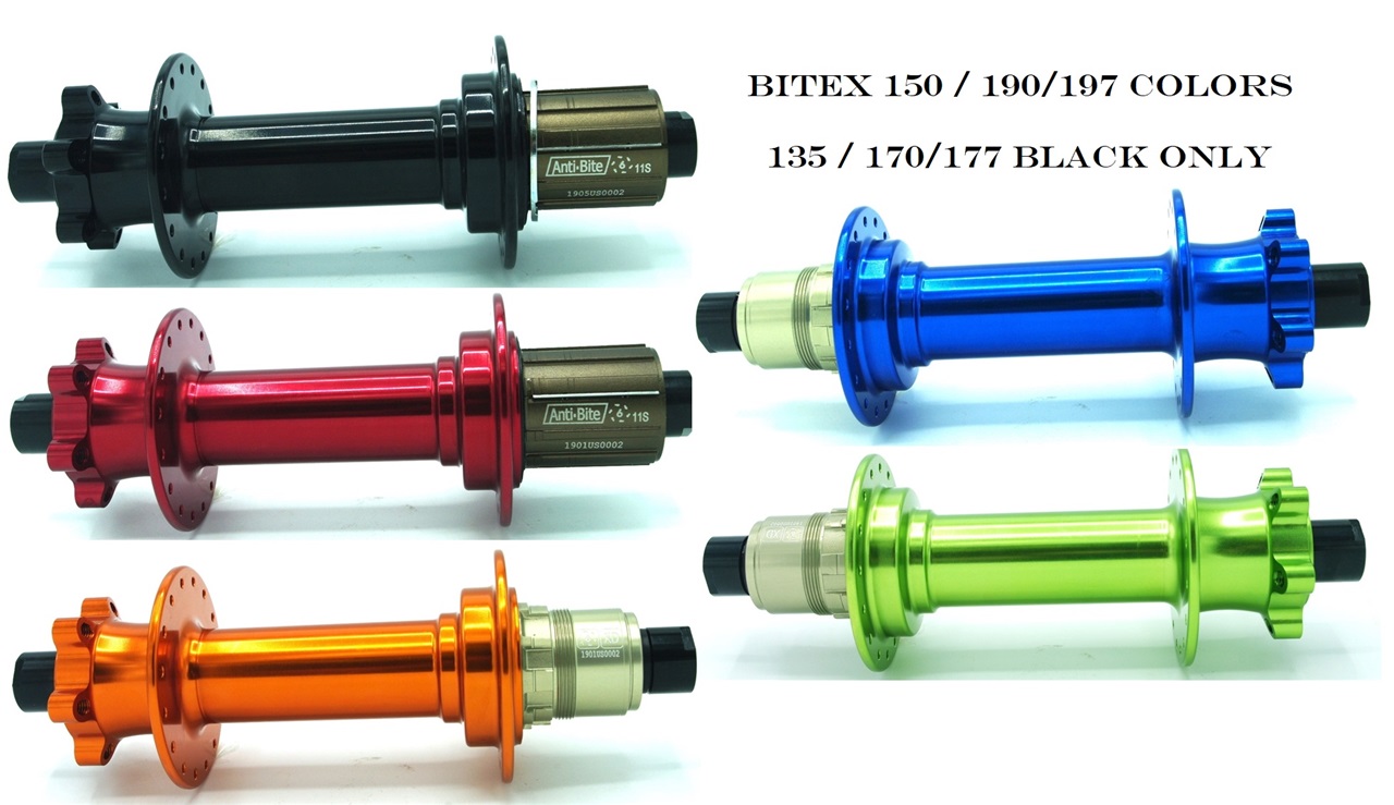 Bitex Fat HED Big Deal Wheel Set SpeedGear Bike Shop
