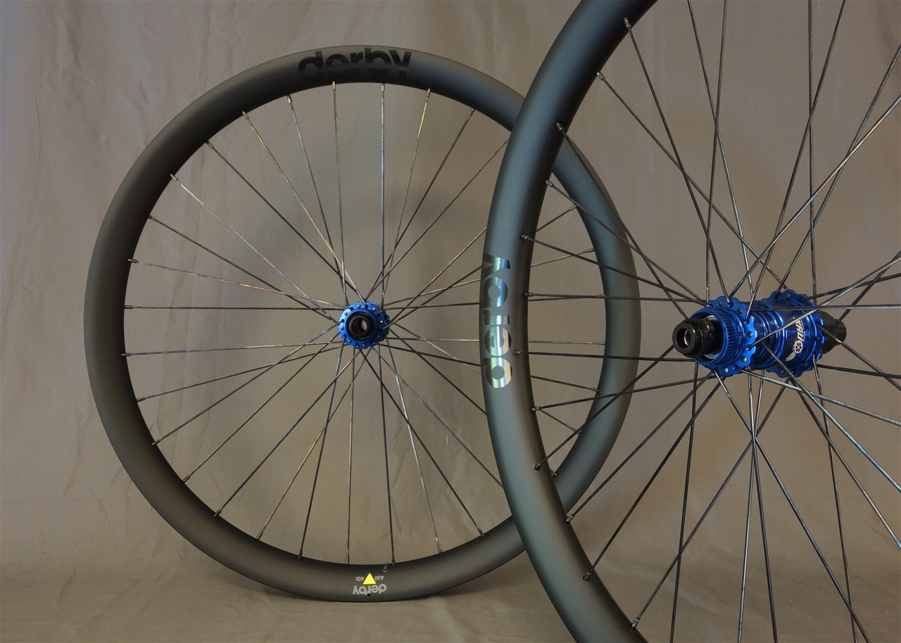 Bitex Derby 40i Carbon Wheel Set SpeedGear Bike Shop