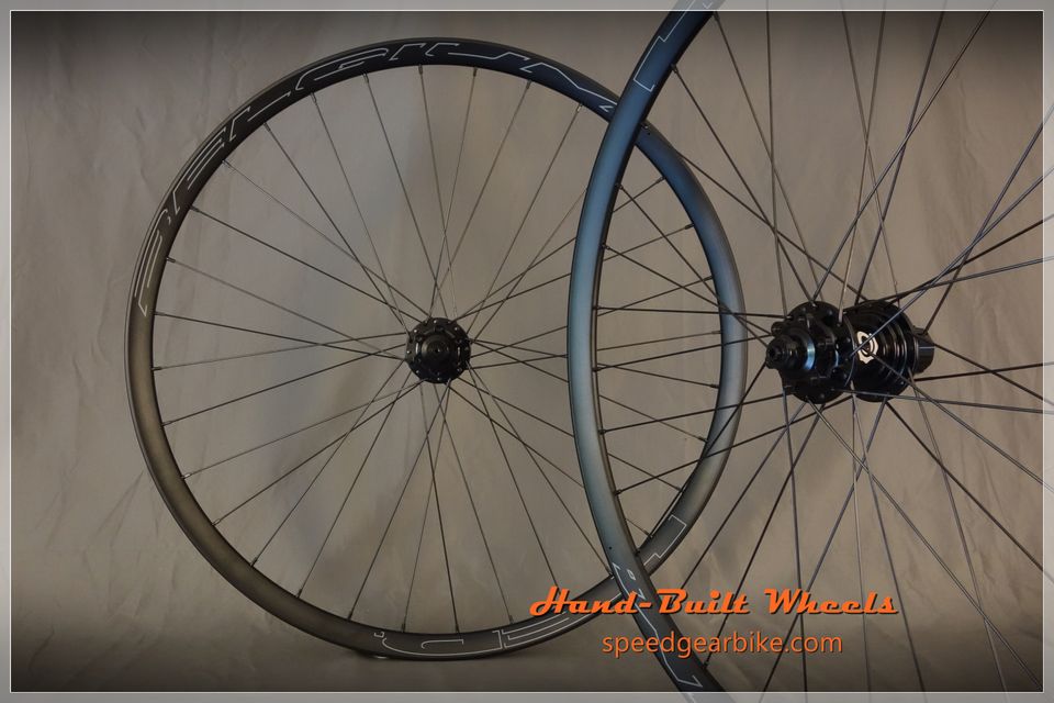 Chris King R45 / HED Belgium Wheel Set - SpeedGear Bike Shop