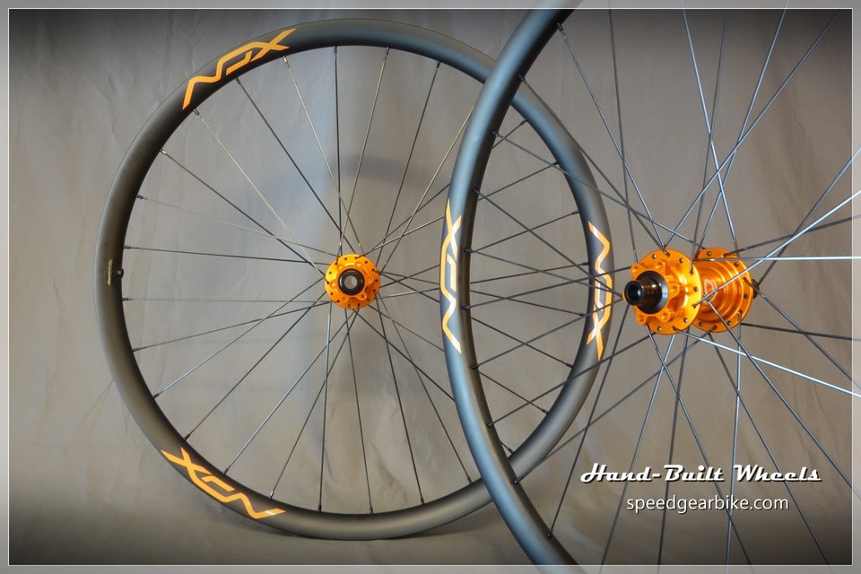 Nox bike wheels clearance
