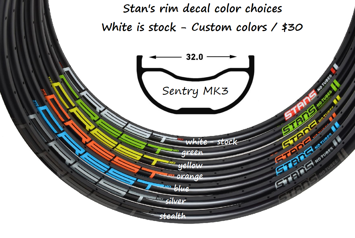 Stans sentry mk3 rim store