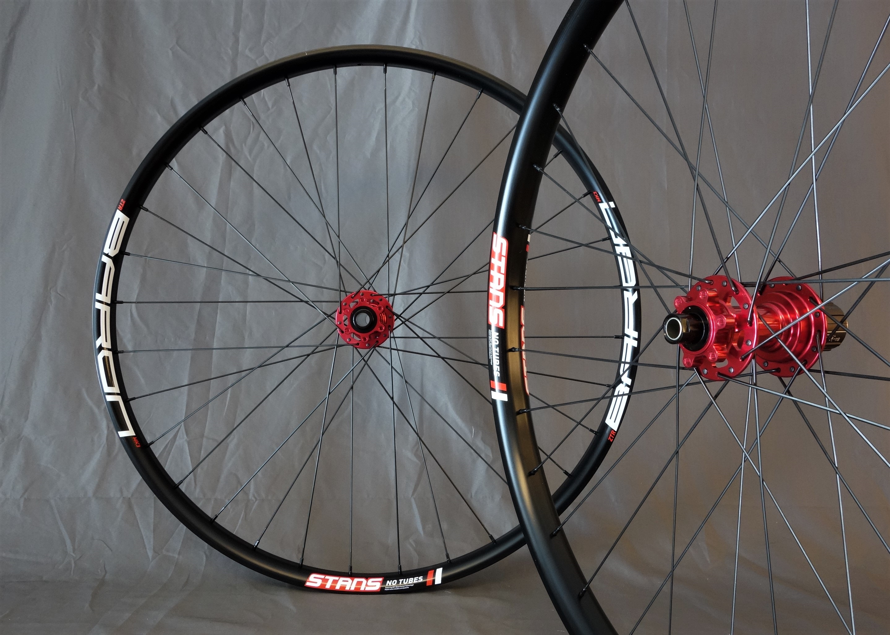 Onyx 27.5 Stan s Baron MK3 Wheel Set SpeedGear Bike Shop