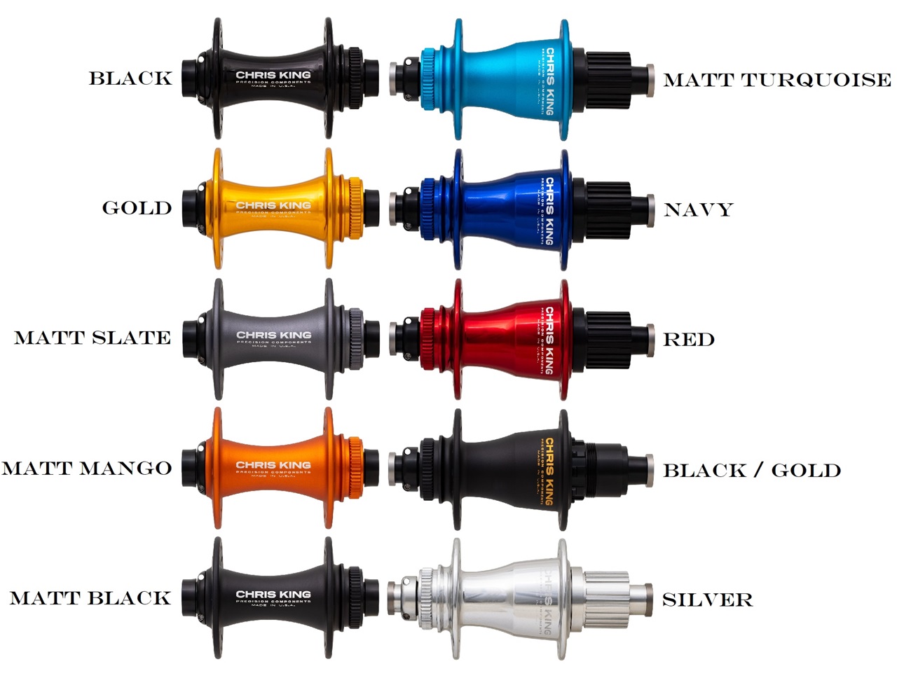 Chris King / Spank Oozy 350 Wheel Set - SpeedGear Bike Shop
