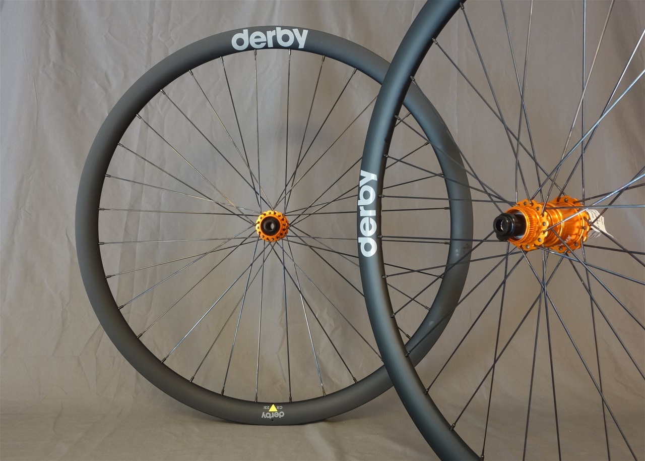 Bitex Derby Carbon Wheel Set SpeedGear Bike Shop