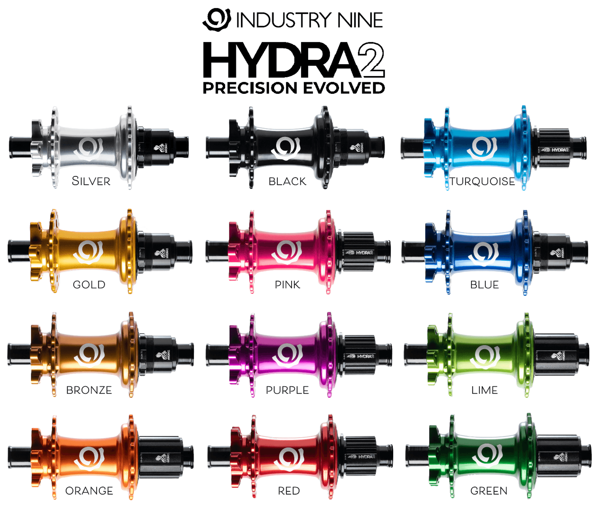 Industry 9 Hydra2 / Stan's Sentry MK3 Wheelset - SpeedGear Bike Shop