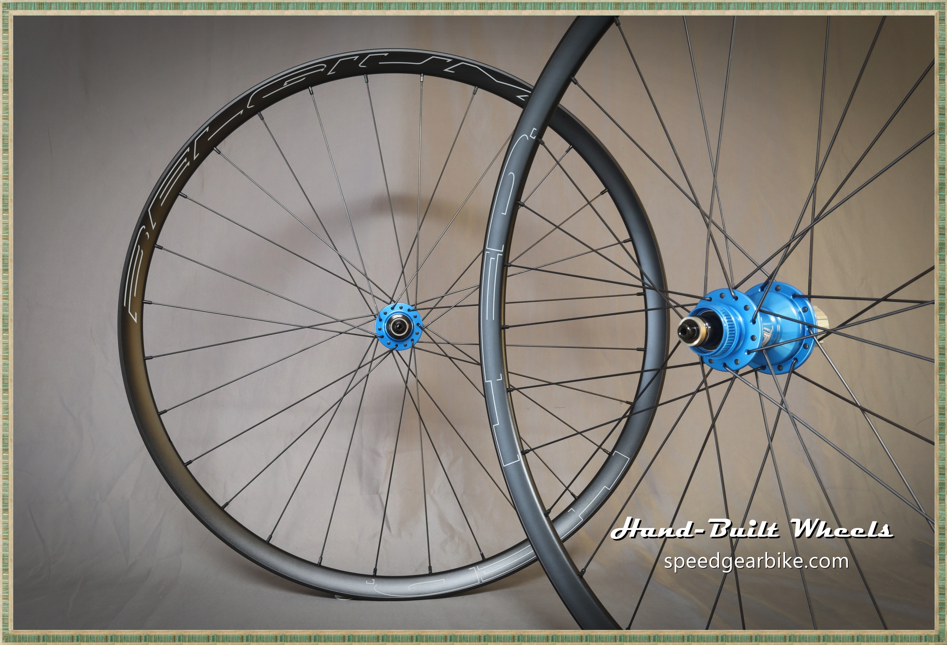 1/1 Industry 9 / HED Belgium - SpeedGear Bike Shop
