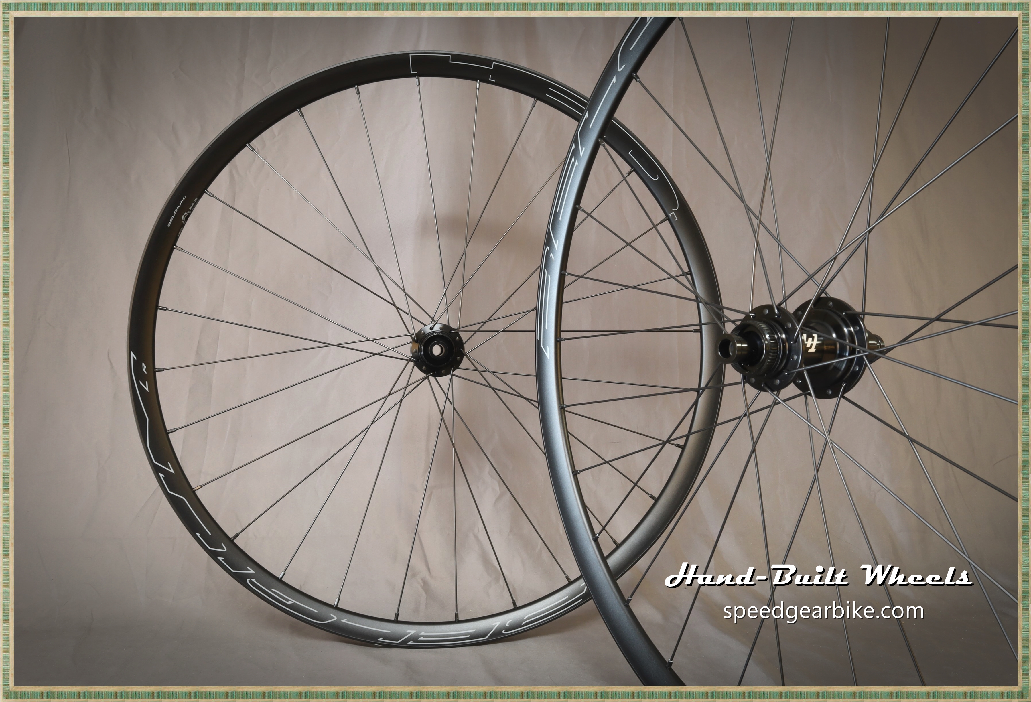 Chris King R45 / HED Belgium - SpeedGear Bike Shop