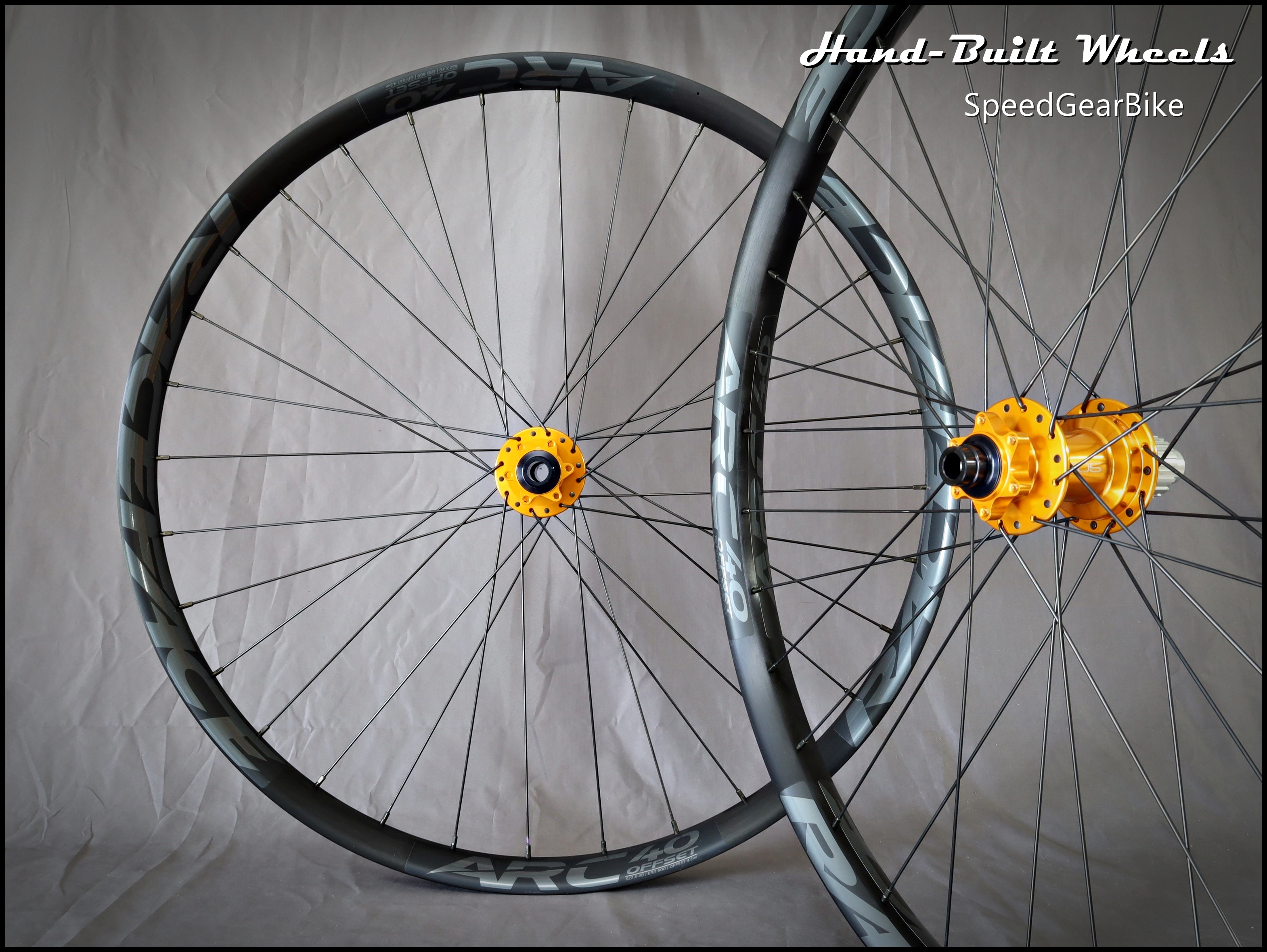 Hope Pro 5 / Race Face ARC 40 Wheelset - SpeedGear Bike Shop